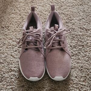 Puma Women's Purple Lace-Up Sneakers